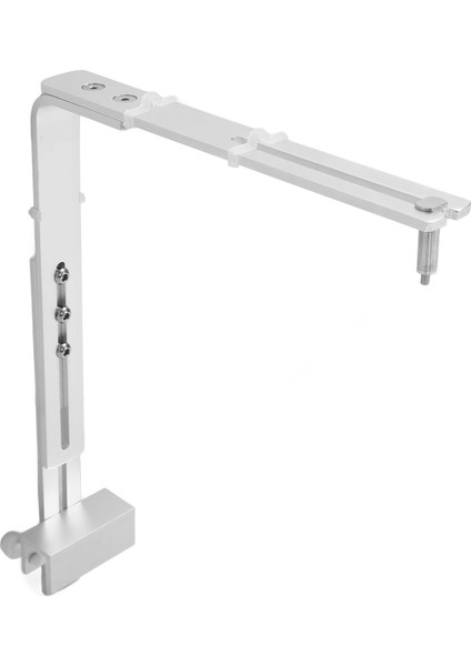 Balık Tankı Işık Standı Alüminyum Alaşımlı Ayarlanabilir Yükseklik Yüksek Stabilite Sürüngen Lamba Standı Akvaryumlar Için Gümüş (Yurt Dışından) modelleri