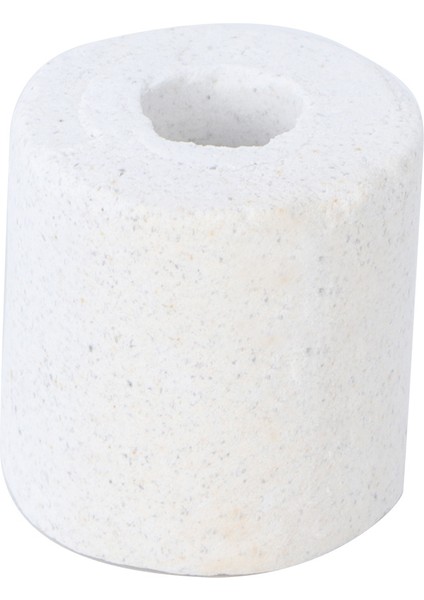 Akvaryum Balık Tankı Filtre Ortamı Seramik Halkalar Aktif Karbon Topları Beyaz Seramik Halka 500G (Yurt Dışından)