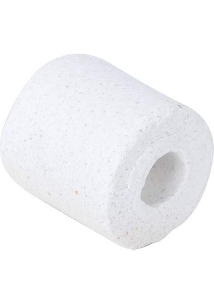 Akvaryum Balık Tankı Filtre Ortamı Seramik Halkalar Aktif Karbon Topları Beyaz Seramik Halka 500G (Yurt Dışından)