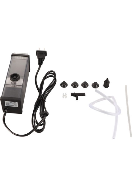 5W 300L / H Akvaryum Su Balık Tank Filtresi Skimmer Oksijenasyon Pompası Çin Standart Fiş (Yurt Dışından)