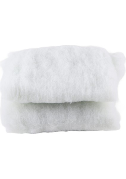 Yün Pamuk Filtre Balık Tank Filtresi Ipi Yüksek Yoğunluklu Kalınlaşmış Yeniden Kullanılabilir Yün Ped (Yurt Dışından)