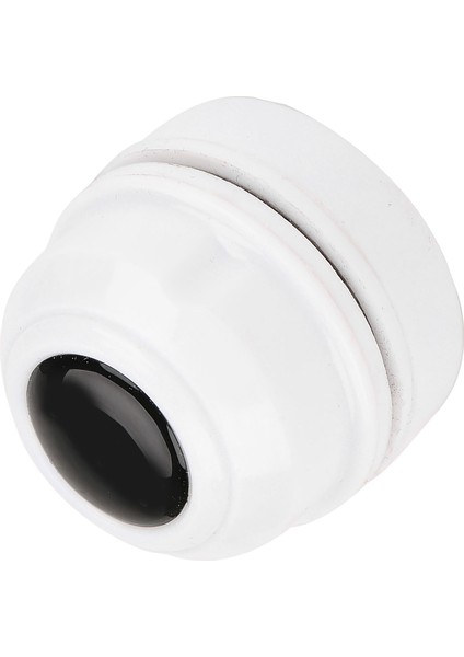 Mini Taşınabilir Dayanıklı Plastik Mıknatıs Balık Tankı Fırça Temizleme Aracı (Beyaz) (Yurt Dışından)