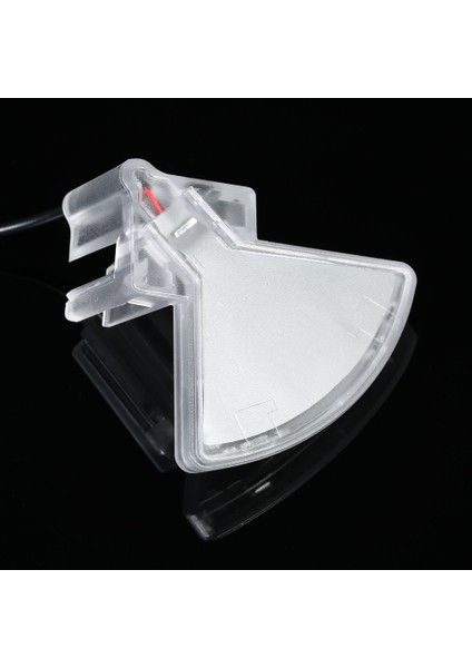 Akvaryum LED Fan Şeklinde Kelepçe Lamba ile 8 Adet Yüksek Işık SMD5730 Leds Balık Tankı Beyaz Işık (Yurt Dışından) fiyatları