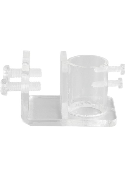 Akvaryum Su Boru Kelepçesi Profesyonel Yüksek Geçirgenlik Akrilik Balık Tankı Boru Klipsi Için Su Tankı Akvaryum Tek Delik 20MM / 0.79 In Iç Çapı (Yurt Dışından) fiyatları