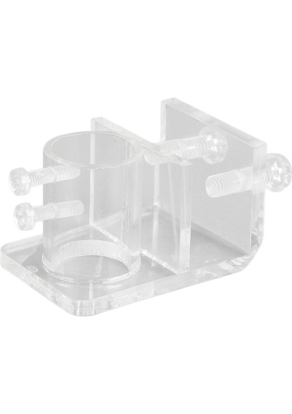 Akvaryum Su Boru Kelepçesi Profesyonel Yüksek Geçirgenlik Akrilik Balık Tankı Boru Klipsi Için Su Tankı Akvaryum Tek Delik 20MM / 0.79 In Iç Çapı (Yurt Dışından) fırsatları