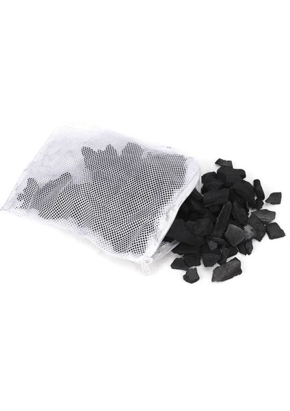 500 ml / Kutu Su Tankı Akvaryum Aktif Bambu Kömür Karbon Arındırmak Filtre Koku Giderici (Yurt Dışından)
