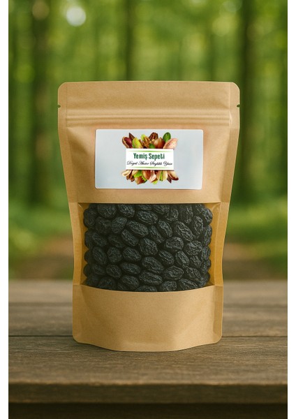 Siyah Kuru Üzüm Çekirdeksiz 500 gr