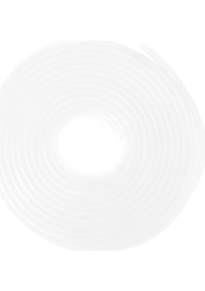 5 M Akvaryum Hava Pompası Tüp Yumuşak Silikon Acuarios Oksijen Hortumu Balık Tankı Için (Şeffaf) (Yurt Dışından)