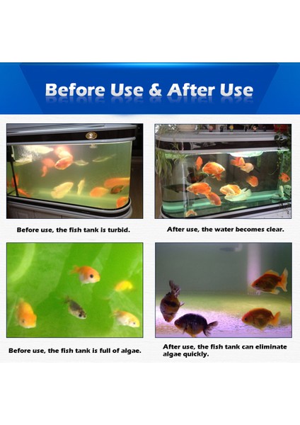 9W Dalgıç Uv Işık Sterilizatörü Sterilizasyon Lambası Akvaryum Balık Tankı Gölet Su Dezenfeksiyon Tedavisi (Yurt Dışından) fiyatları