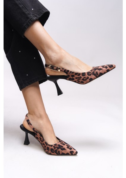 Ysalaela Kadın Arkası Açık Sivri Burun Stiletto 0012700 modelleri