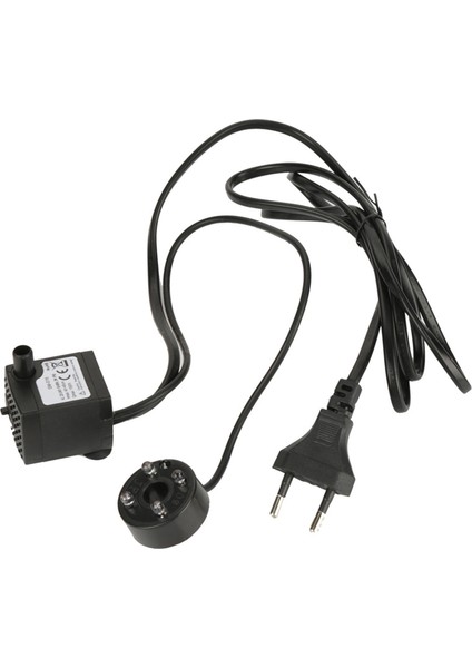 2 W Ultra Sessiz Dalgıç Su Pompası ile LED Işık Balık Gölet Akvaryum Tankı Çeşme (Yurt Dışından)