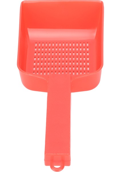 Çakıl Kum Kürek Akvaryum Kum Scooper Balık Tankı Temizleme Aracı Kırmızı Ev Bahçe Havuzu Için (Yurt Dışından)