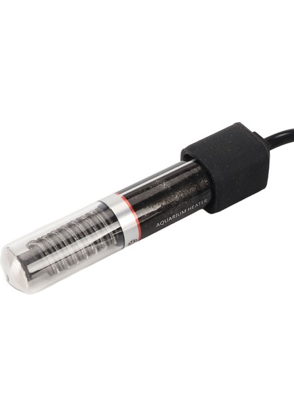 Balık Tank Isıtıcısı 26℃ Otomatik Sabit Sıcaklık Kuvars Cam Küçük Dalgıç Akvaryum Isıtıcısı Vantuz ile 25W Ab Tak 220V (Yurt Dışından)
