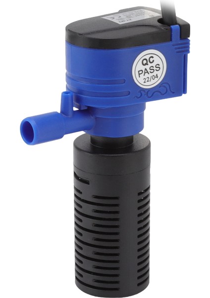 Akvaryum Filtresi Oksijen Pompası Ayrılabilir Dalgıç Çok Fonksiyonlu Dahili Balık Tankı Güç Filtresi Pompası Ab Tak 220V (Yurt Dışından)