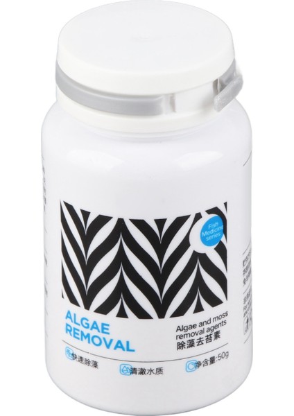50G Yosun Kontrol Tedavisi Yosun ve Yosun Giderme Balık Tankı Havuzları Için Güvenli Yosun Öldürücü Algisit Su Özellikleri 50G / 1.8 Oz (Yurt Dışından)