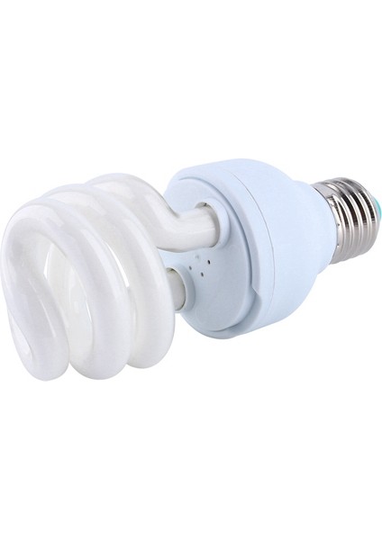 13W Uvb 5.0 E27 Temel Enerji Tasarrufu Kaplumbağa Yılan Sürüngen Ampul Uv Lamba Hg (Yurt Dışından)