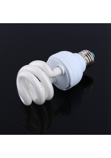13W Uvb 5.0 E27 Temel Enerji Tasarrufu Kaplumbağa Yılan Sürüngen Ampul Uv Lamba Hg (Yurt Dışından)