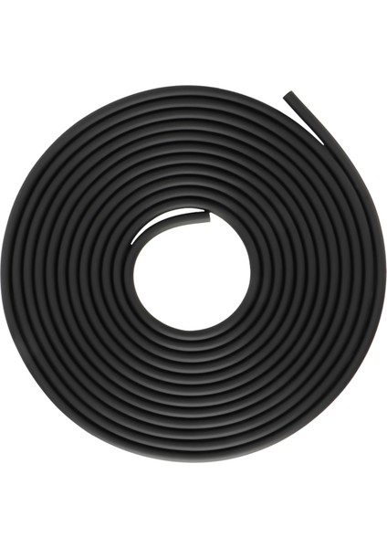 5 M Akvaryum Hava Pompası Tüp Yumuşak Silikon Acuarios Oksijen Hortumu Balık Tankı Için (Siyah) (Yurt Dışından)