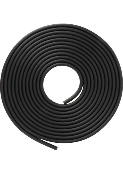 5 M Akvaryum Hava Pompası Tüp Yumuşak Silikon Acuarios Oksijen Hortumu Balık Tankı Için (Siyah) (Yurt Dışından) modelleri