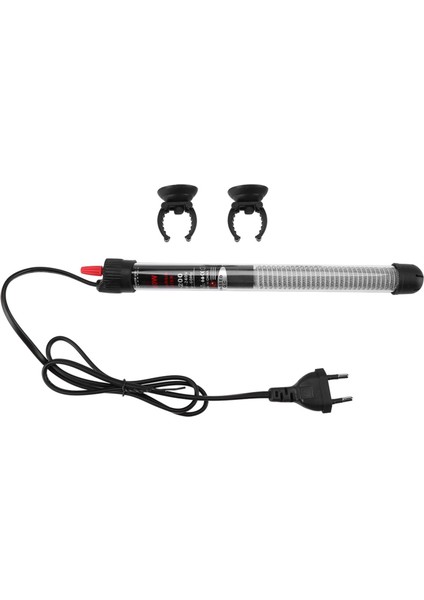 1 Adet Akvaryum Dalgıç Balık Tankı Otomatik Su Isıtıcı 200 W (Yurt Dışından)