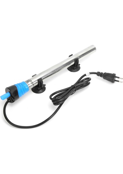 Paslanmaz Çelik Isıtıcı Isıtıcı Çubuk Için Vantuz ile Akvaryum Balık Tankı Otomatik Sabit Temperatureeu 220-240V 100W (Yurt Dışından)