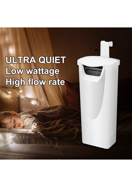 Kaplumbağa Tankı Için Küçük Su Filtresi Su Seviyesi Için 3W 2.5-10CM 200LH Oranı (Yurt Dışından) modelleri