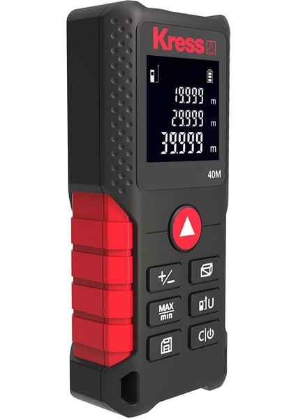 Kress KI200 40M Profesyonel Çok Fonksiyonlu Lazer Metre