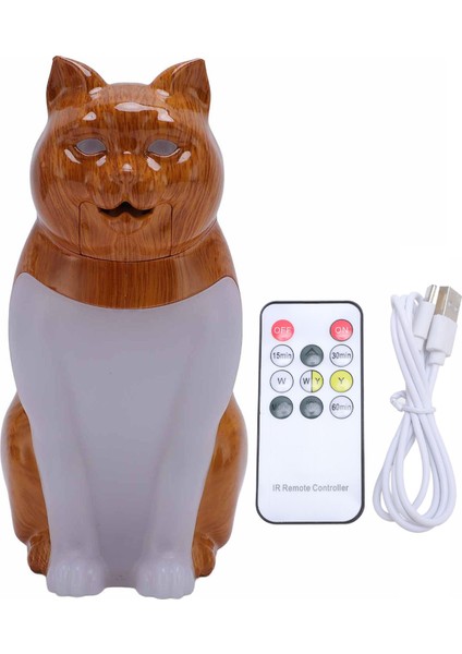 Kedi Masa Lambası USB Şarj Ses Efekti Kademesiz Karartma 3 Renk Sıcaklığı Başucu Masa Lambası Gece Lambası Oturma Odası Yatak Odası Için (Yurt Dışından)