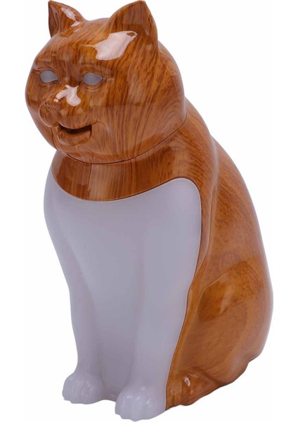 Kedi Masa Lambası USB Şarj Ses Efekti Kademesiz Karartma 3 Renk Sıcaklığı Başucu Masa Lambası Gece Lambası Oturma Odası Yatak Odası Için (Yurt Dışından)