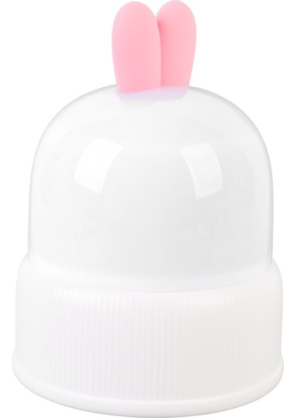 Yatak Odası Oyun Odası Için Yuvarlak ve Uzun Şerit Filmli LED Ambiyans Lambası Tavşan Şeklinde Dinamik Projeksiyon Gece Lambası (Yurt Dışından) fiyatları