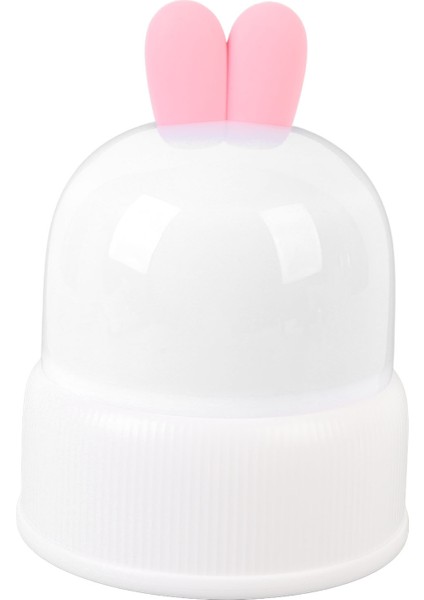 Yatak Odası Oyun Odası Için Yuvarlak ve Uzun Şerit Filmli LED Ambiyans Lambası Tavşan Şeklinde Dinamik Projeksiyon Gece Lambası (Yurt Dışından) modelleri