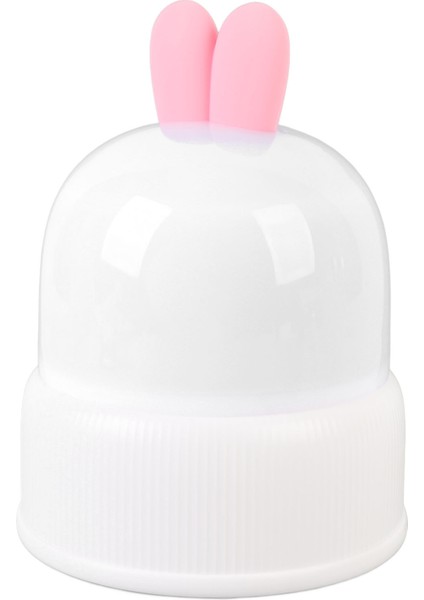 Yatak Odası Oyun Odası Için Yuvarlak ve Uzun Şerit Filmli LED Ambiyans Lambası Tavşan Şeklinde Dinamik Projeksiyon Gece Lambası (Yurt Dışından) fırsatları