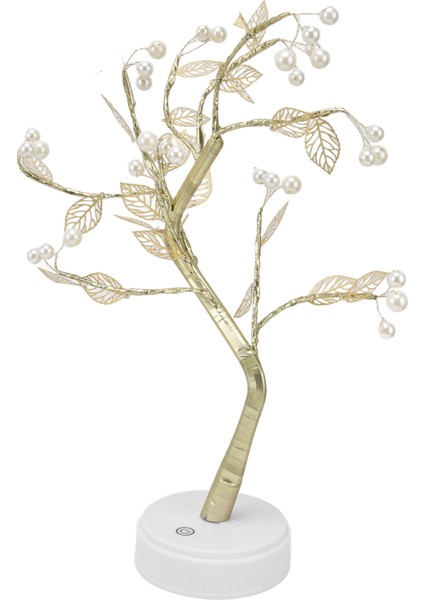 Yapay Ağaç Lambası Ayarlanabilir Dallar Bonsai Tarzı Dokunmatik Ekran Anahtarı Zarif Görünüm LED Ağaç Lambası (Yurt Dışından)
