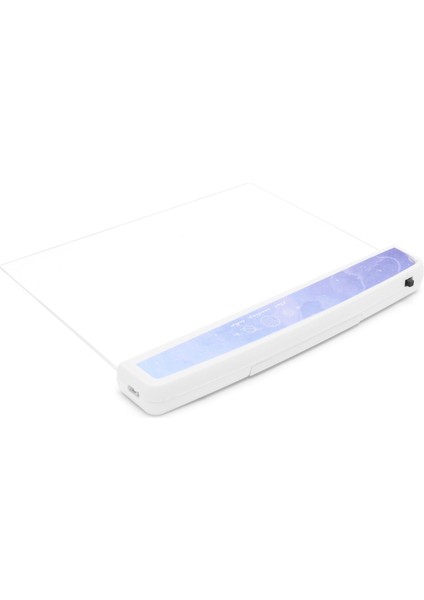 LED Düz Okuma Işığı Yıldız Etiket Desen Öğrenci Kitap Işığı Gece Kampüs Yurt Tipi 3 (Yurt Dışından)
