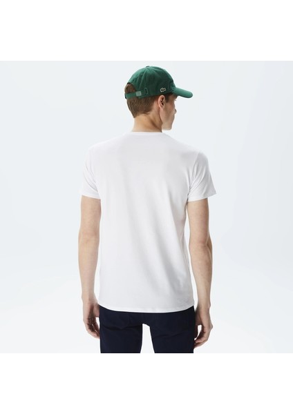 Erkek Bisiklet Yaka T-Shirt