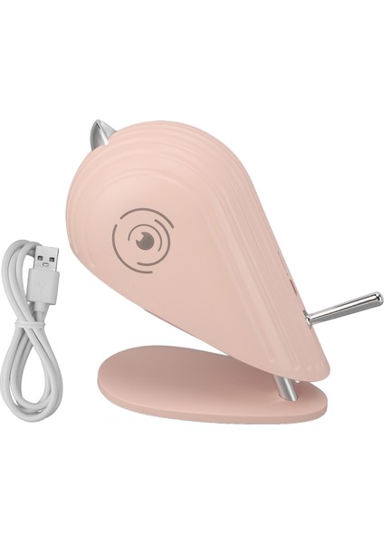 Kuş Masa Lambası 5V Yaratıcı Masa Lambası Başucu Gece Lambası Enerji Tasarruflu LED Gece Lambası Masa Pembe (Yurt Dışından)