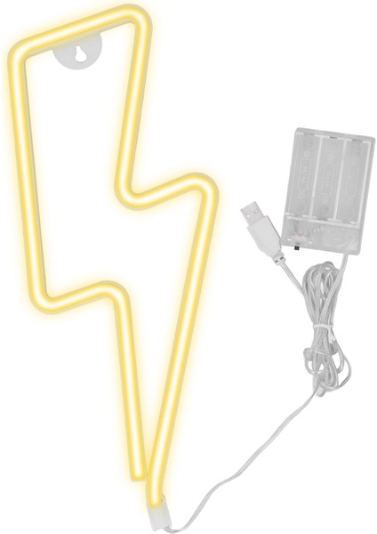 LED Neon Tabela Işık Gece Dekoratif Lamba USB Pil Duvar Dekoru Oda Dekorasyonları Sıcak Işık (Yurt Dışından)