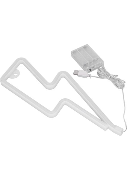 LED Neon Tabela Işık Gece Dekoratif Lamba USB Pil Duvar Dekoru Oda Dekorasyonları Sıcak Işık (Yurt Dışından) fırsatları
