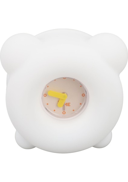 LED Çalar Saat Gece Lambası Sevimli Karikatür Ayarlanabilir Parlaklık Silikon Çalar Saat Çocuk Odası Bebek Kreş Için (Yurt Dışından)