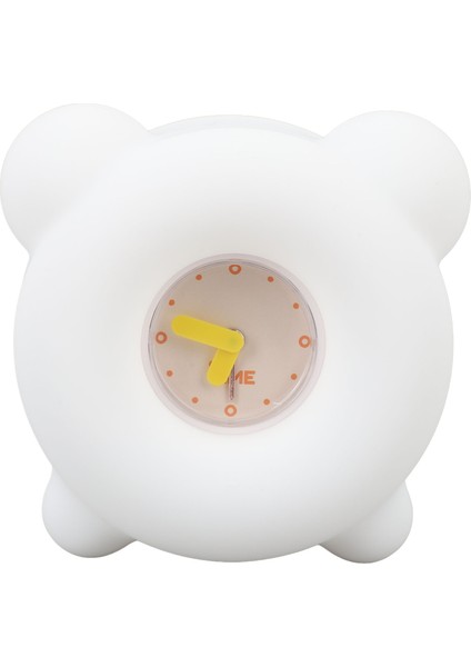LED Çalar Saat Gece Lambası Sevimli Karikatür Ayarlanabilir Parlaklık Silikon Çalar Saat Çocuk Odası Bebek Kreş Için (Yurt Dışından)