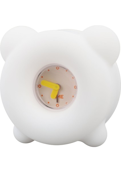 LED Çalar Saat Gece Lambası Sevimli Karikatür Ayarlanabilir Parlaklık Silikon Çalar Saat Çocuk Odası Bebek Kreş Için (Yurt Dışından)