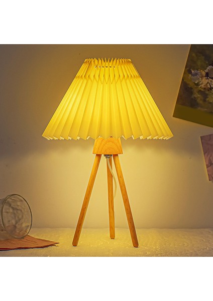 Masa Lambası Retro Stil Çok Yönlü Katlı Başucu Lambası Okuma Lambası Ev Yatak Odası Için Kademesiz Karartma (Yurt Dışından) fiyatları