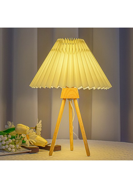 Masa Lambası Retro Stil Çok Yönlü Katlı Başucu Lambası Okuma Lambası Ev Yatak Odası Için Kademesiz Karartma (Yurt Dışından) fırsatları