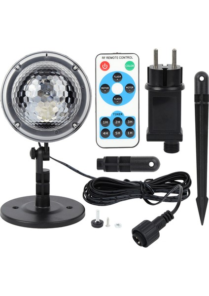 Okyanus Dalgaları Projeksiyon Işığı Rgb Su Efekti Su Geçirmez Gece Lambası Dekorasyon Için (Yurt Dışından)