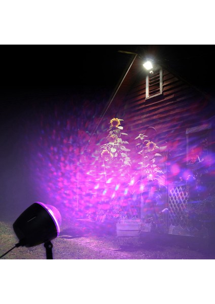 Okyanus Dalgaları Projeksiyon Işığı Rgb Su Efekti Su Geçirmez Gece Lambası Dekorasyon Için (Yurt Dışından) indirimleri