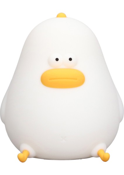 LED Gece Lambası Ilginç Tavuk Pat Işığı USB Şarjlı Bebek Gece Lambası Akıllı Sensörlü Bebek Başucu Lambası (Yurt Dışından)