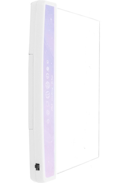 LED Düz Okuma Işığı Yıldız Etiket Desen Öğrenci Kitap Işığı Gece Kampüs Yurt Tipi 2 (Yurt Dışından) fırsatları