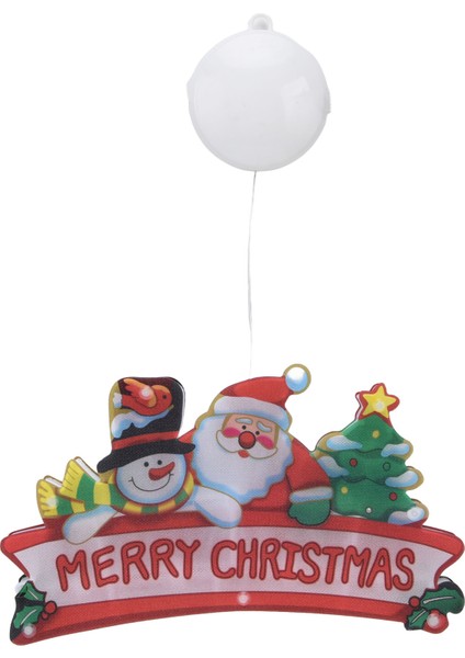 LED Noel Pencere Işıkları Iç Mekan Noel Dekorasyonu Pencere Işıkları Cam Kapı Asılı Işıklar (Yurt Dışından)