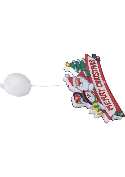 LED Noel Pencere Işıkları Iç Mekan Noel Dekorasyonu Pencere Işıkları Cam Kapı Asılı Işıklar (Yurt Dışından)