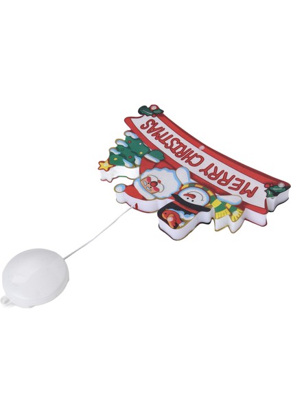 LED Noel Pencere Işıkları Iç Mekan Noel Dekorasyonu Pencere Işıkları Cam Kapı Asılı Işıklar (Yurt Dışından)